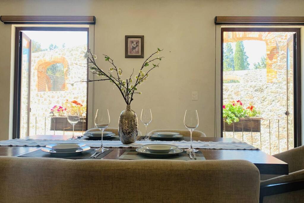 Apartmán Departamento Lux En Val'Quirico Loft Frontana Tlaxcala Exteriér fotografie